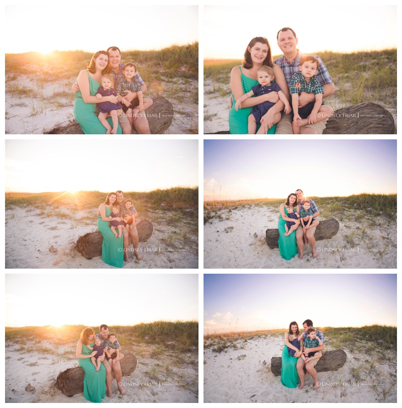 Pensacola Beach, FL Family Photographer - Lindsey Friar Photography 2015