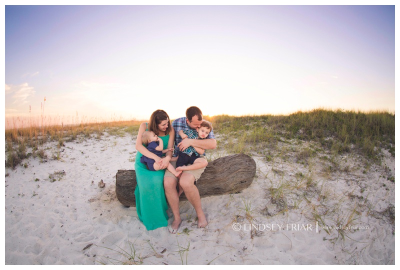 Pensacola Beach, FL Family Photographer - Lindsey Friar Photography 2015
