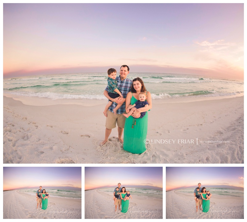 Pensacola Beach, FL Family Photographer - Lindsey Friar Photography 2015