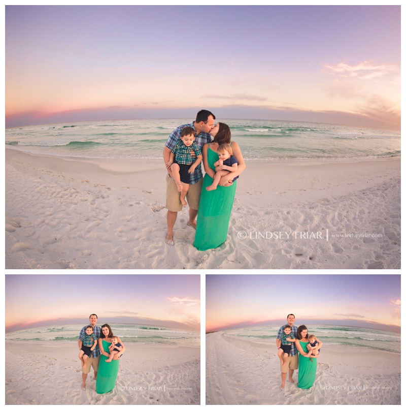Pensacola Beach, FL Family Photographer - Lindsey Friar Photography 2015