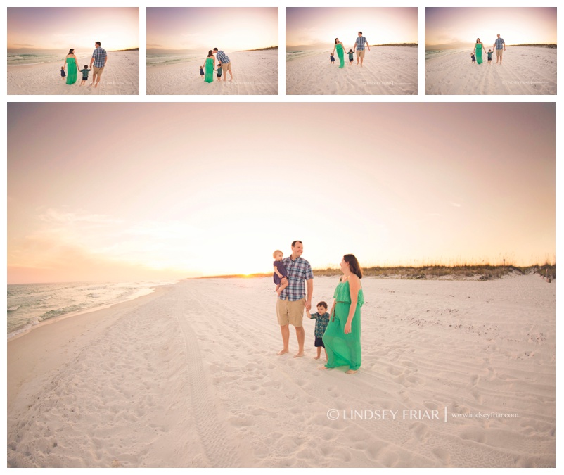 Pensacola Beach, FL Family Photographer - Lindsey Friar Photography 2015