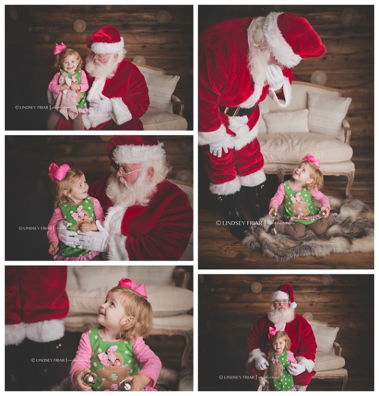 Pensacola, FL Santa Pictures - By Lindsey Friar Photography