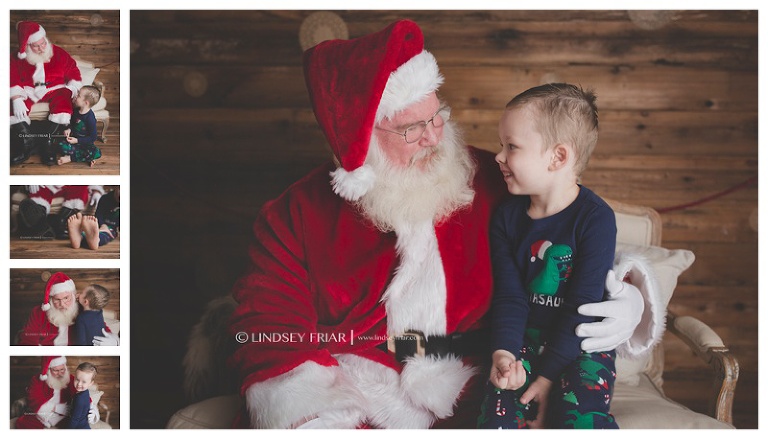 Pensacola, FL Santa Pictures - By Lindsey Friar Photography