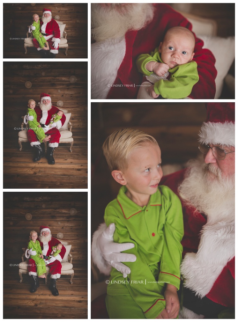 Pensacola, FL Santa Pictures - By Lindsey Friar Photography