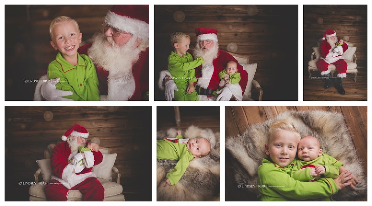 Pensacola, FL Santa Pictures - By Lindsey Friar Photography