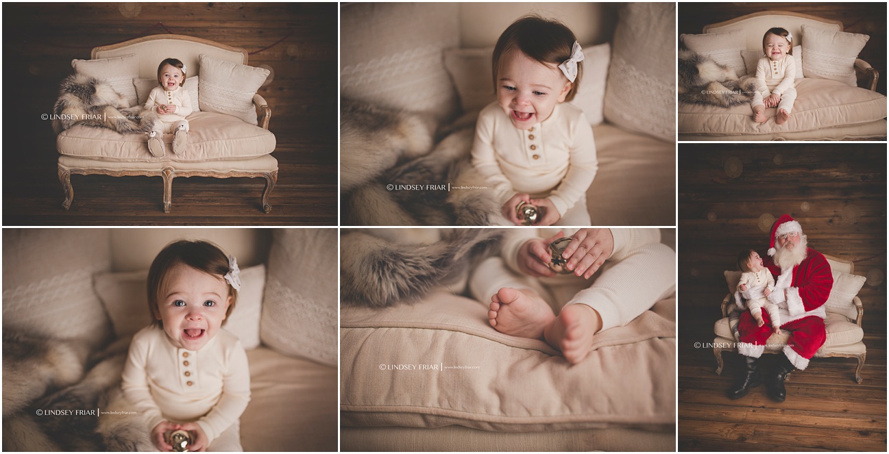 Pensacola, FL Santa Pictures - By Lindsey Friar Photography