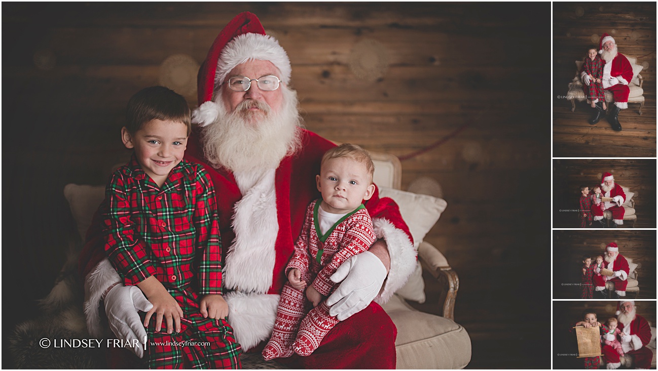 Pensacola, FL Santa Pictures - By Lindsey Friar Photography