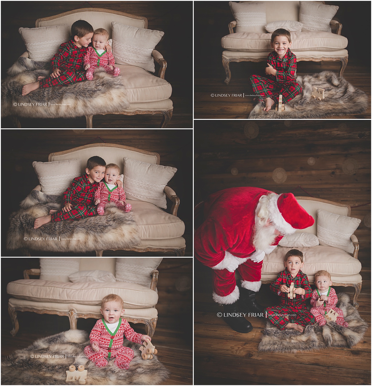 Pensacola, FL Santa Pictures - By Lindsey Friar Photography