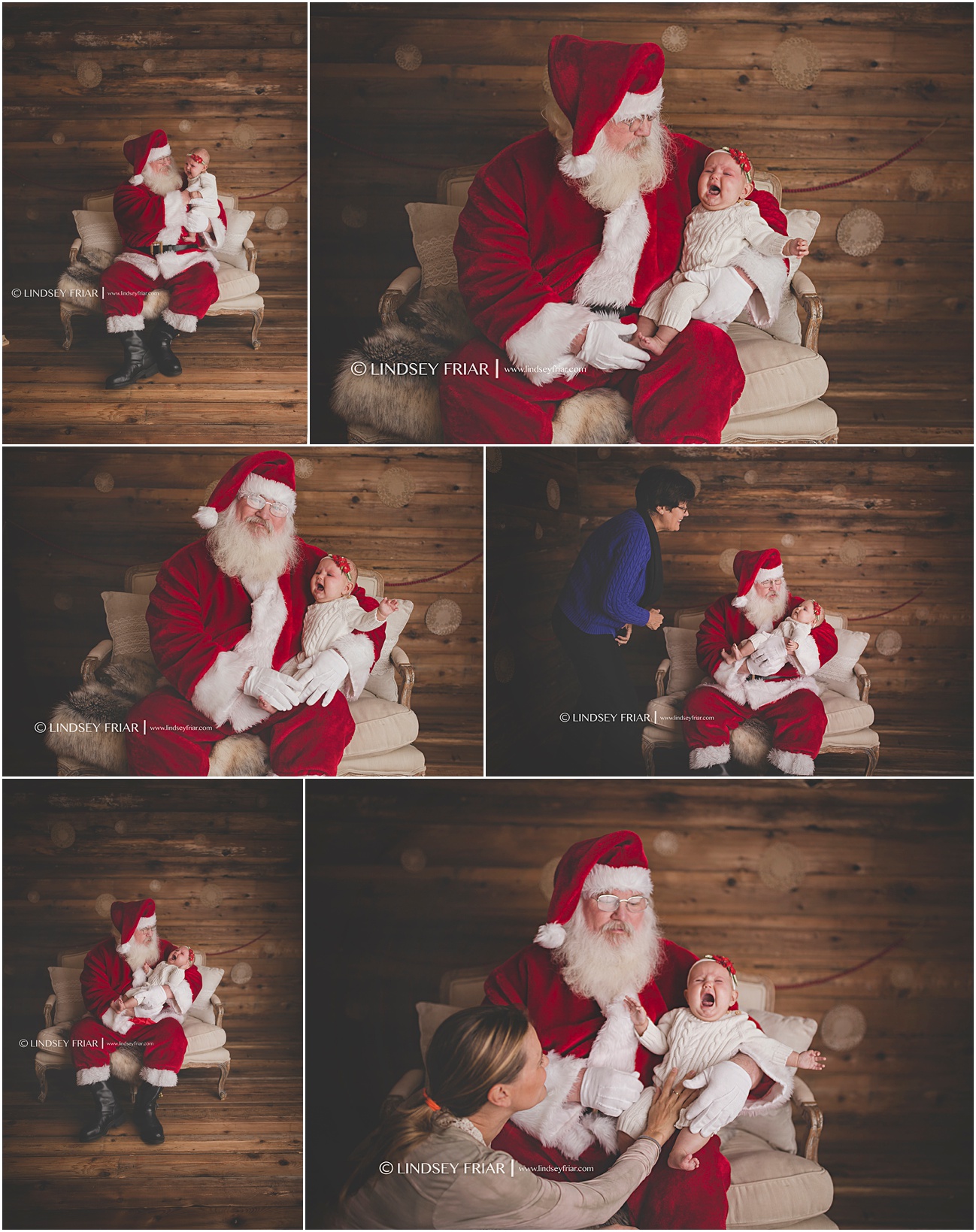 Pensacola, FL Santa Pictures - By Lindsey Friar Photography