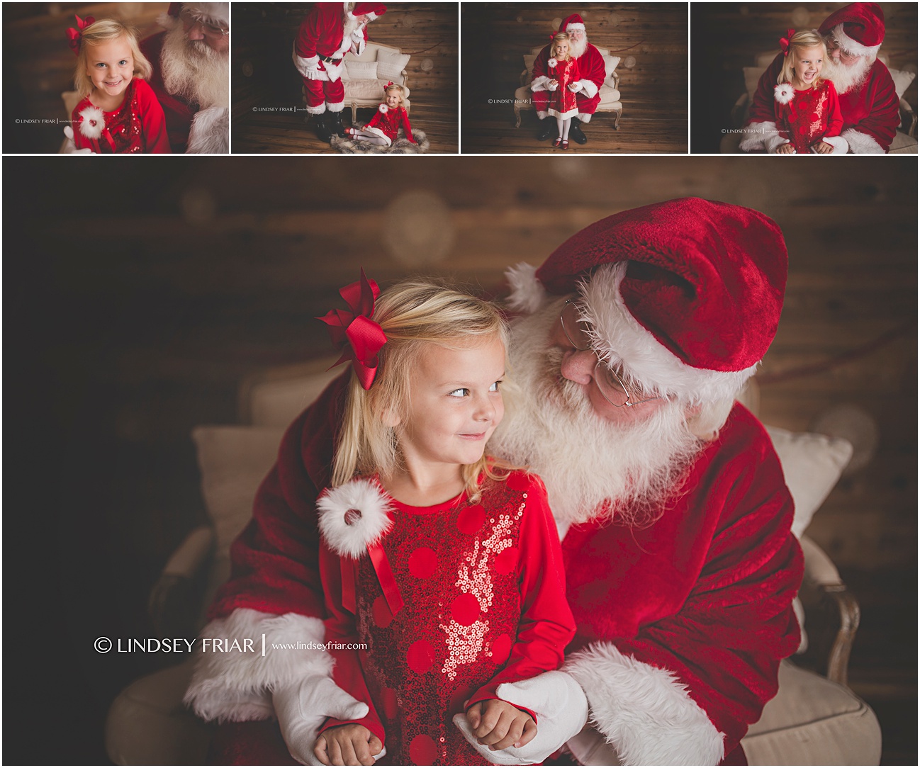 Pensacola, FL Santa Pictures - By Lindsey Friar Photography