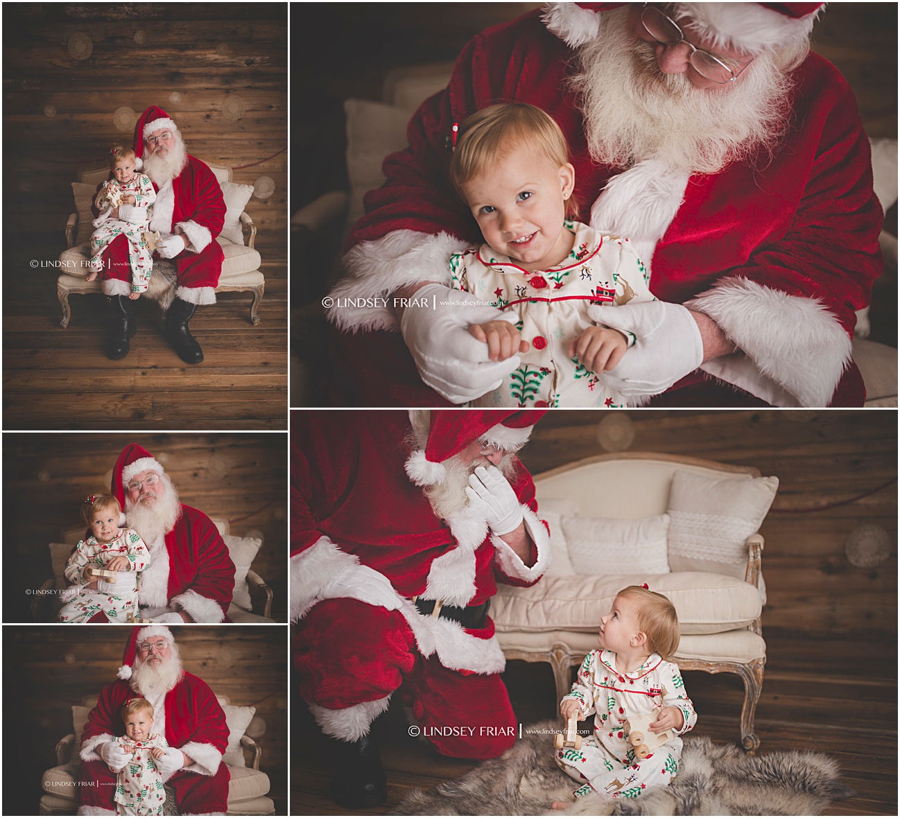 Pensacola, FL Santa Pictures - By Lindsey Friar Photography