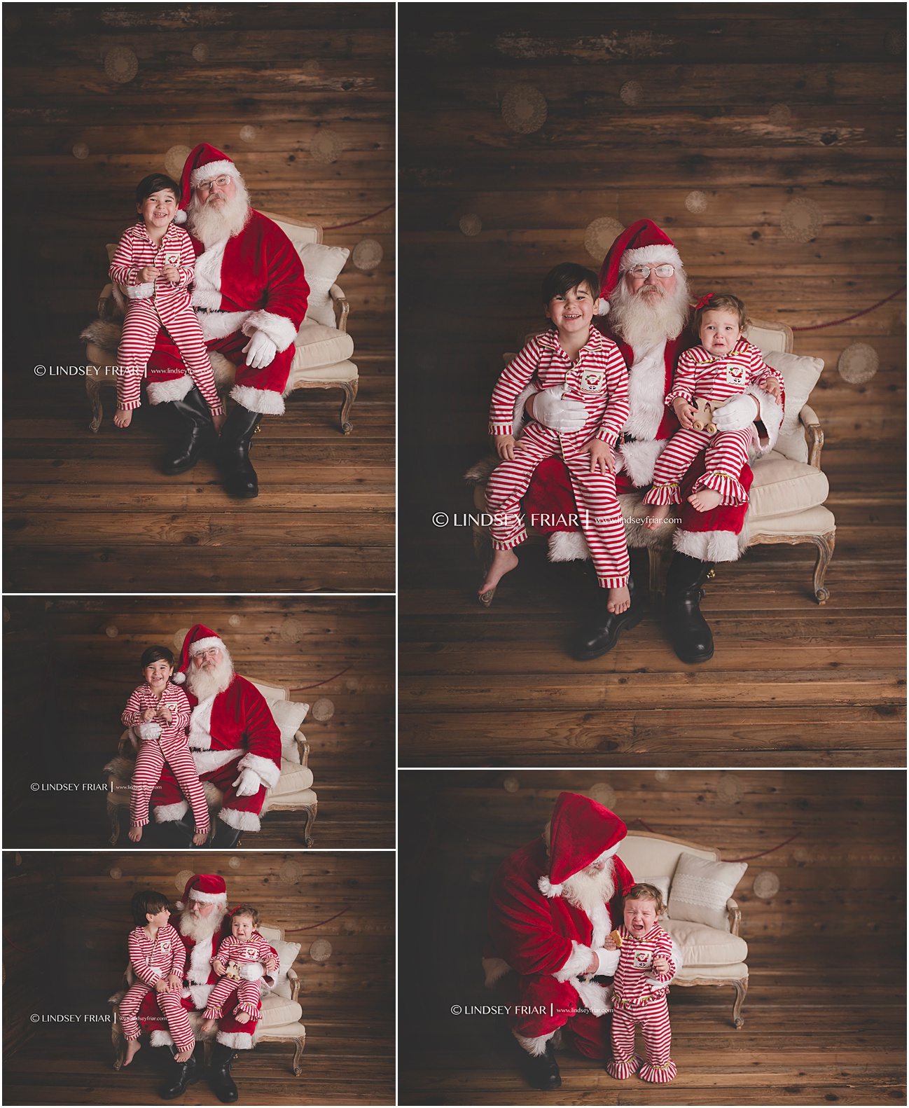 Pensacola, FL Santa Pictures - By Lindsey Friar Photography