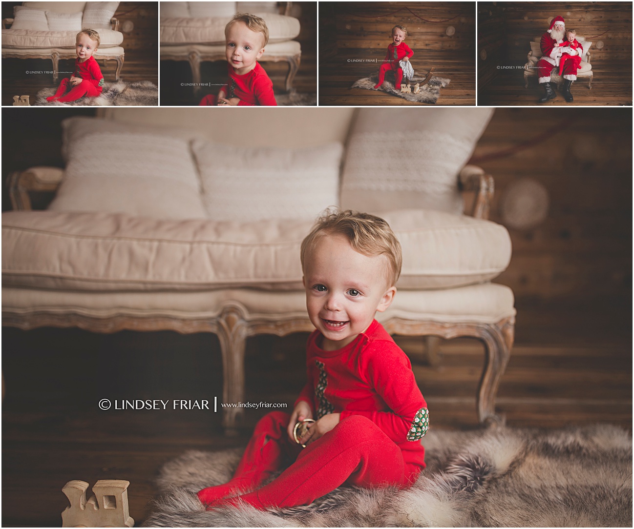 Pensacola, FL Santa Pictures - By Lindsey Friar Photography