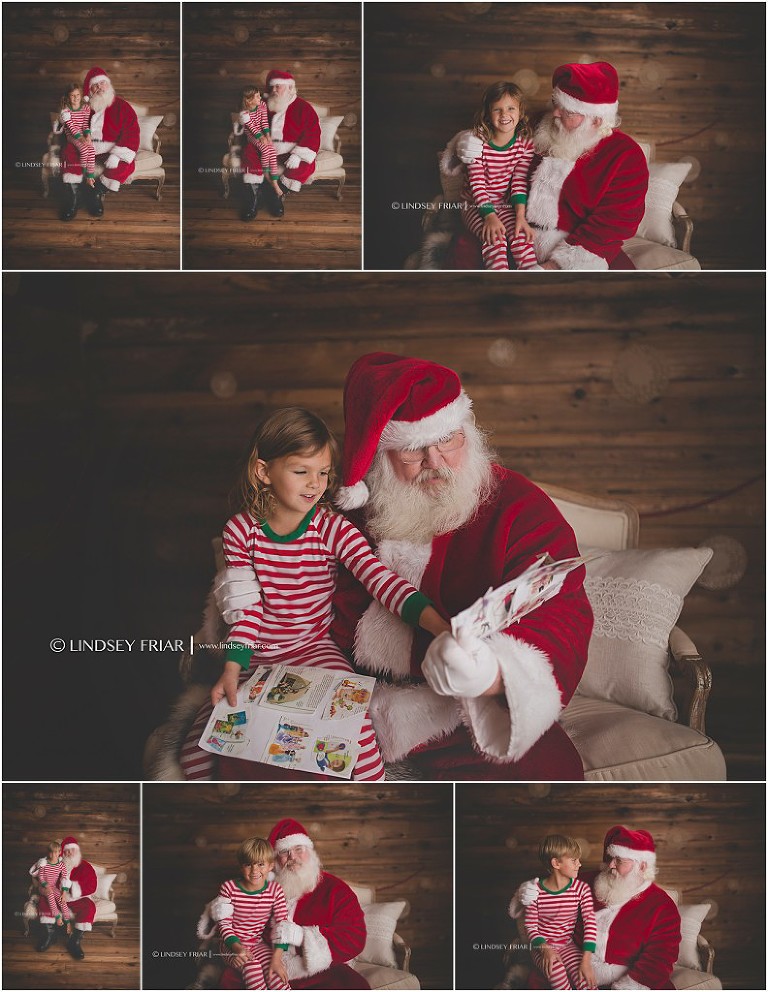 Pensacola, FL Santa Pictures - By Lindsey Friar Photography