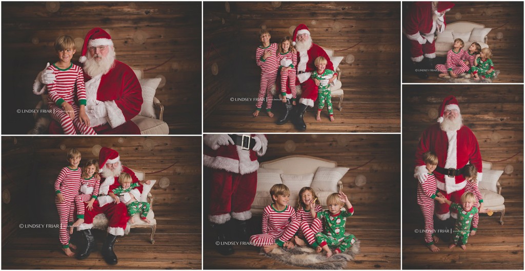 Pensacola, FL Santa Pictures - By Lindsey Friar Photography
