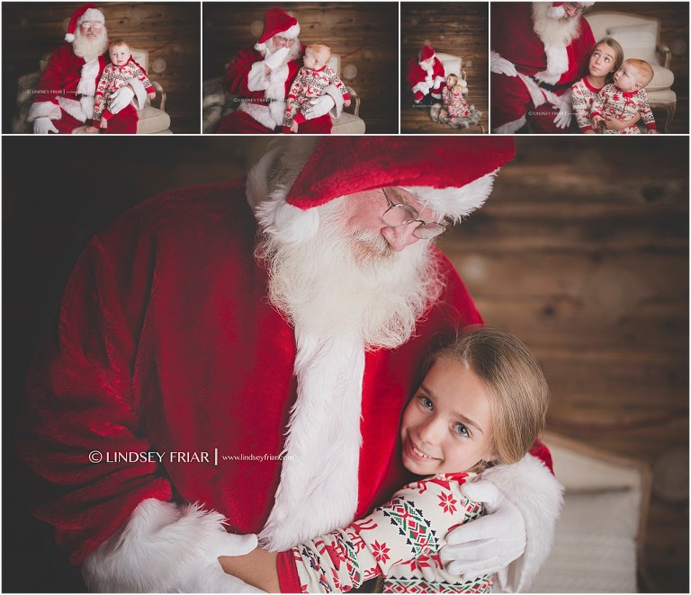 Pensacola, FL Santa Pictures - By Lindsey Friar Photography