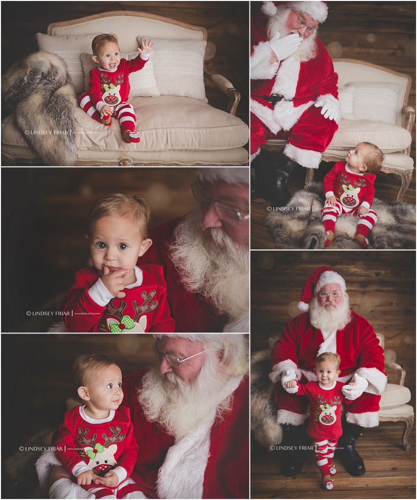 Pensacola, FL Santa Pictures - By Lindsey Friar Photography