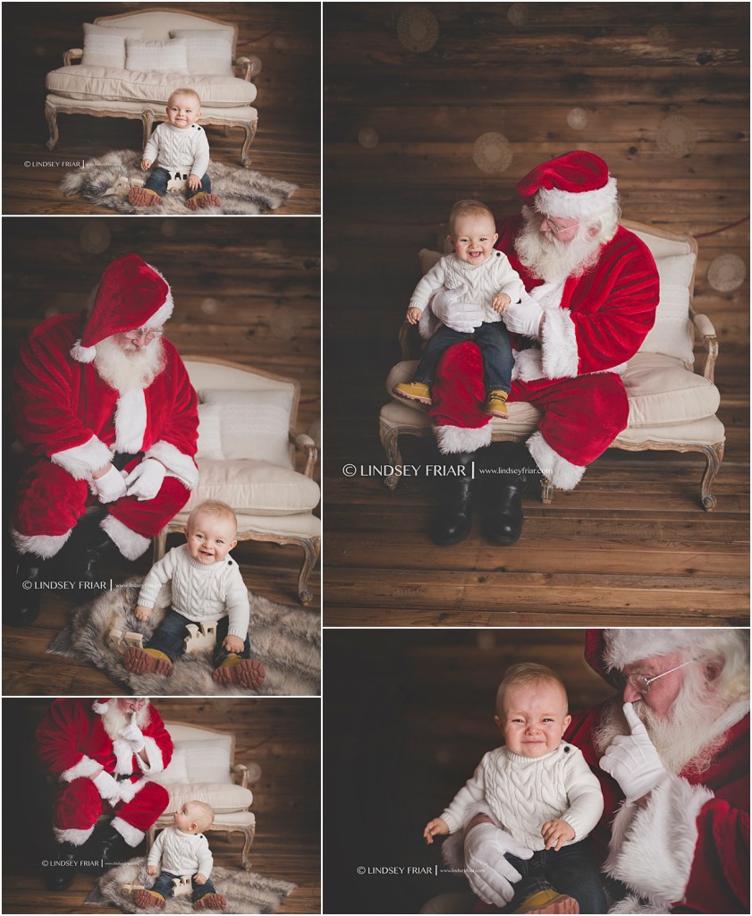 Pensacola, FL Santa Pictures - By Lindsey Friar Photography