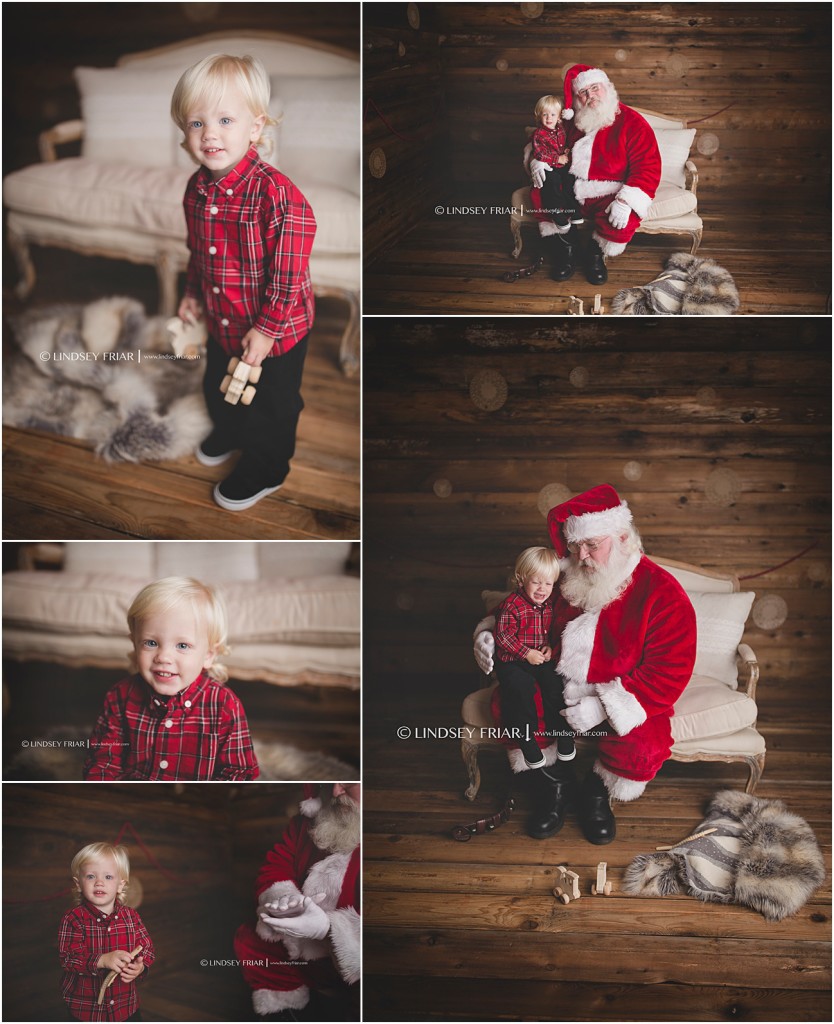 Pensacola, FL Santa Pictures - By Lindsey Friar Photography