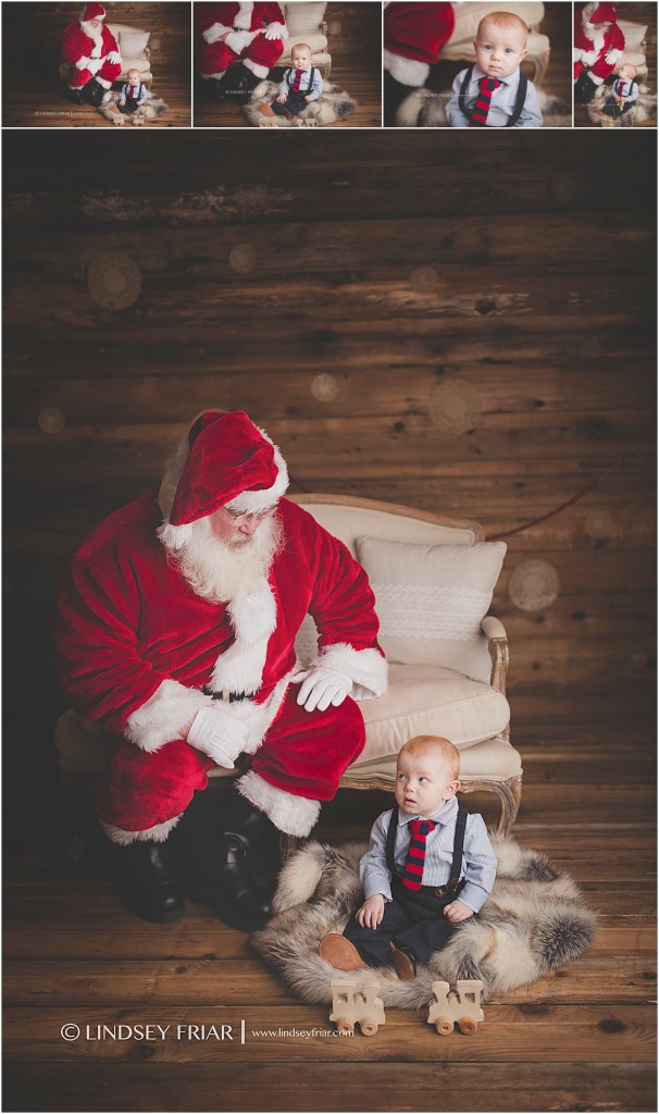 Pensacola, FL Santa Pictures - By Lindsey Friar Photography