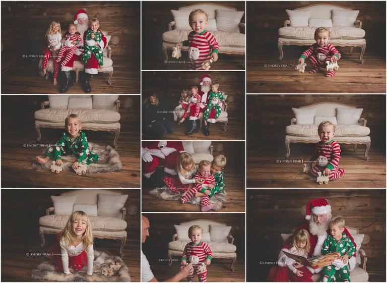 Pensacola, FL Santa Pictures - By Lindsey Friar Photography