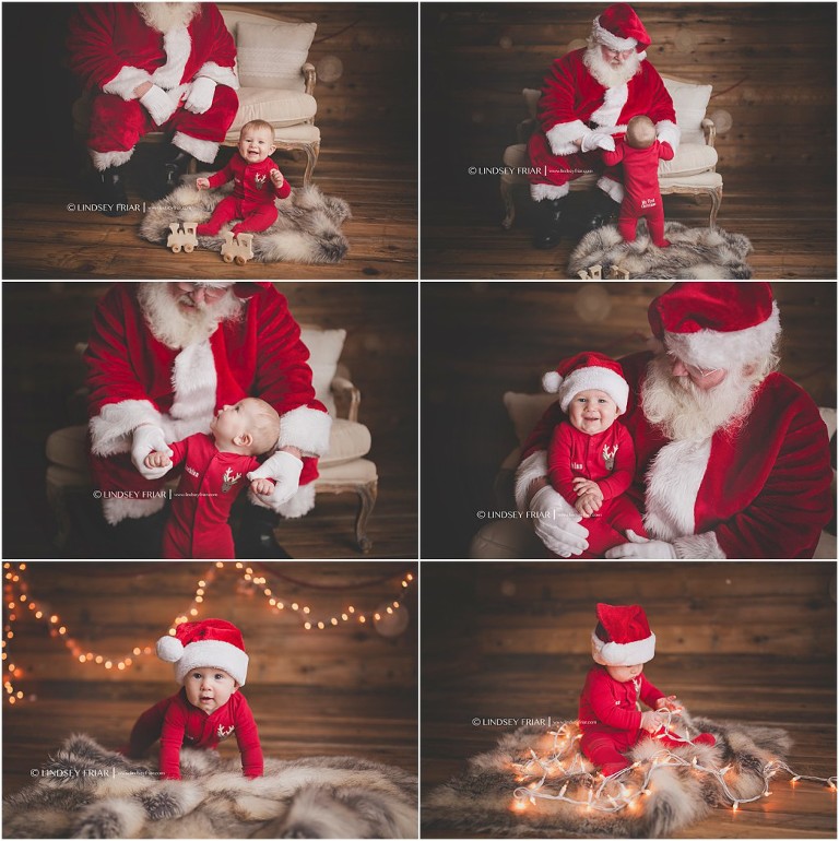 Pensacola, FL Santa Pictures - By Lindsey Friar Photography