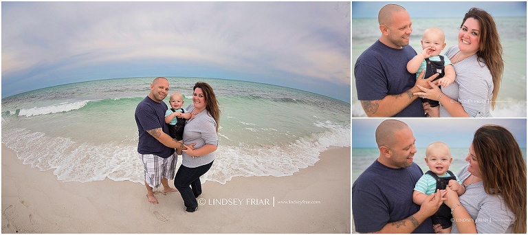 Pensacola Beach, FL Family Photographer - Lindsey Friar Photography 2015