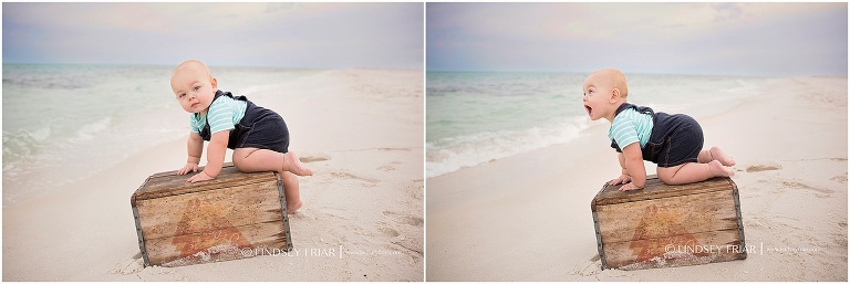 Pensacola Beach, FL Family Photographer - Lindsey Friar Photography 2015