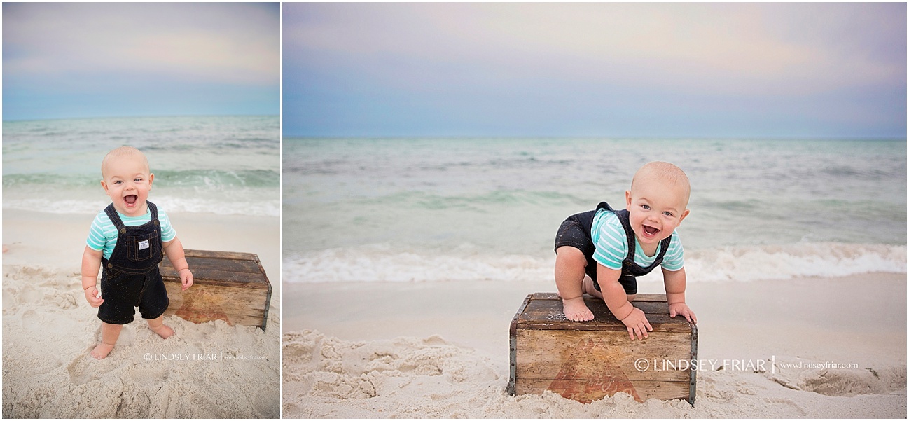 Pensacola Beach, FL Family Photographer - Lindsey Friar Photography 2015