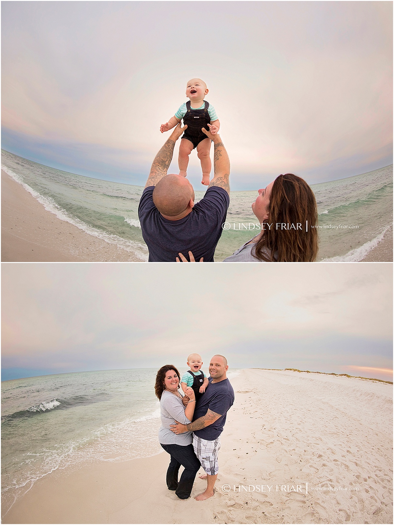 Pensacola Beach, FL Family Photographer - Lindsey Friar Photography 2015