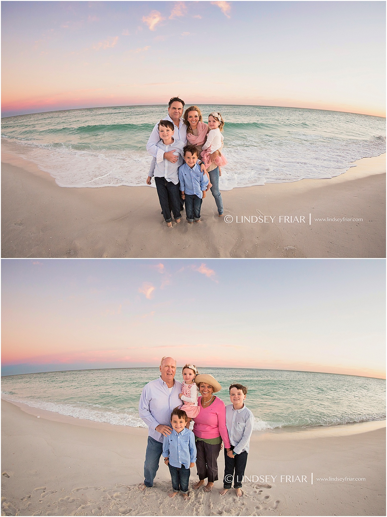 Pensacola Beach, FL Family Photographer - Lindsey Friar Photography 2015
