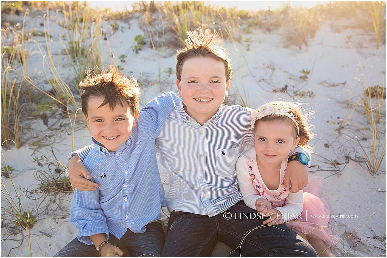 Pensacola Beach, FL Family Photographer - Lindsey Friar Photography 2015