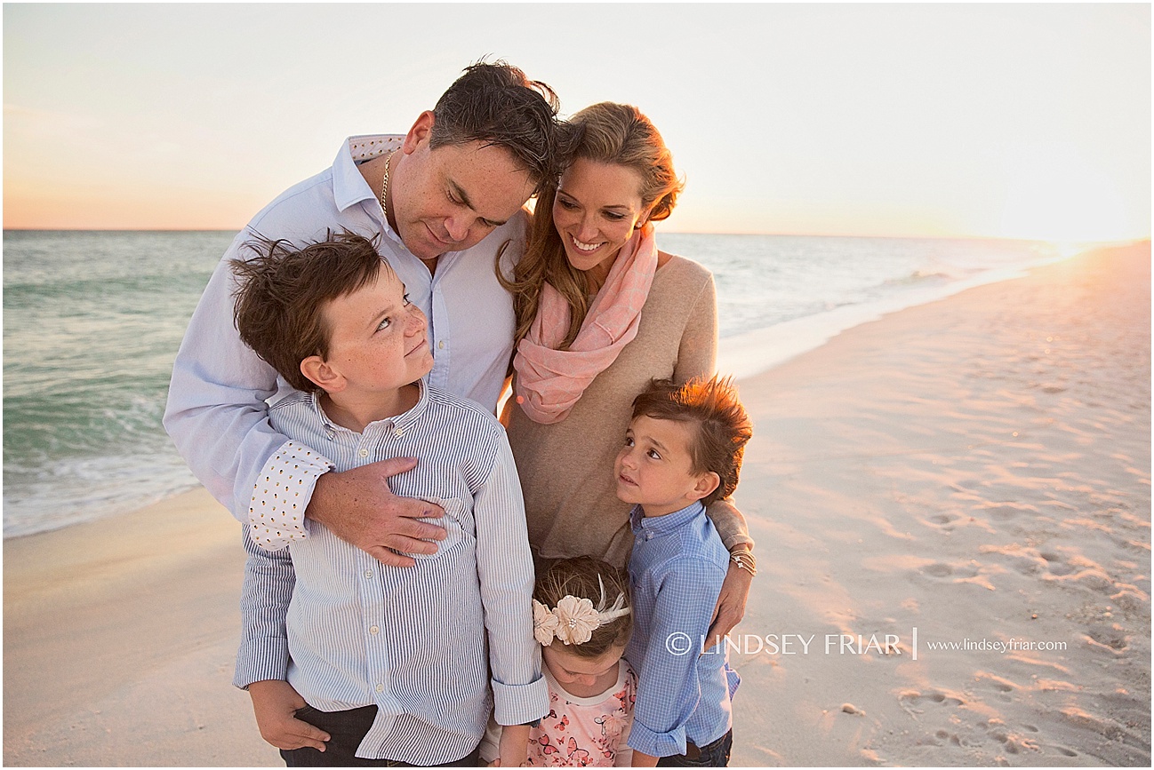 Pensacola Beach, FL Family Photographer - Lindsey Friar Photography 2015