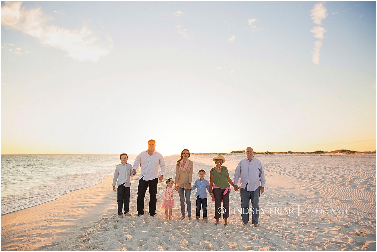 Pensacola Beach, FL Family Photographer - Lindsey Friar Photography 2015