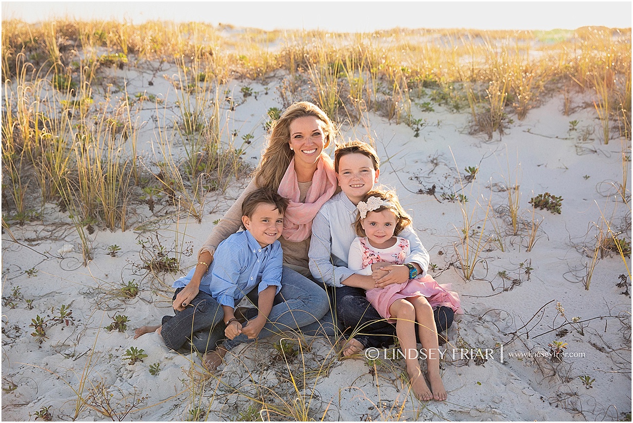 Pensacola Beach, FL Family Photographer - Lindsey Friar Photography 2015