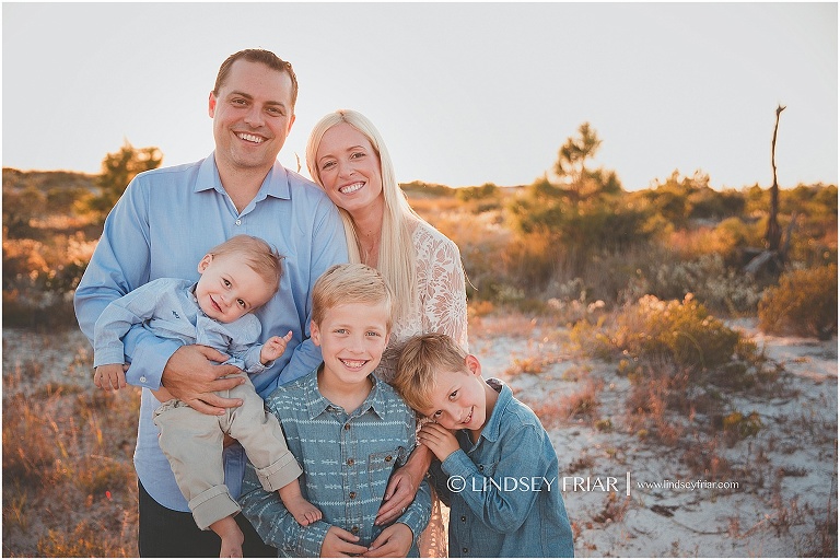 Pensacola Beach, FL Family Photographer - Lindsey Friar Photography 2015