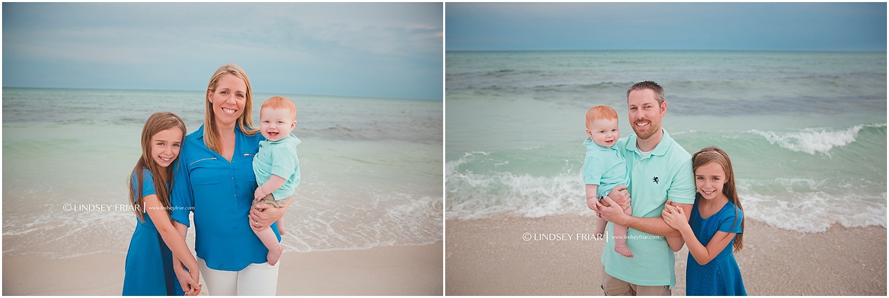 Pensacola Beach, FL Family Photographer - Lindsey Friar Photography 2015