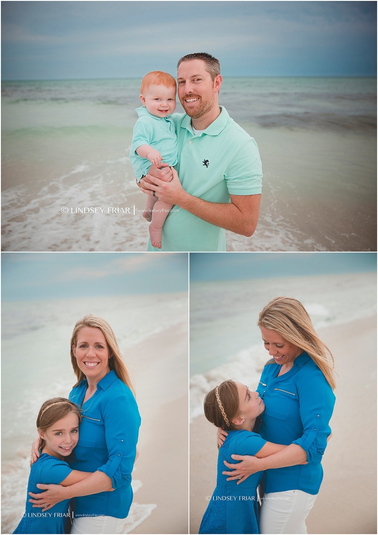 Pensacola Beach, FL Family Photographer - Lindsey Friar Photography 2015