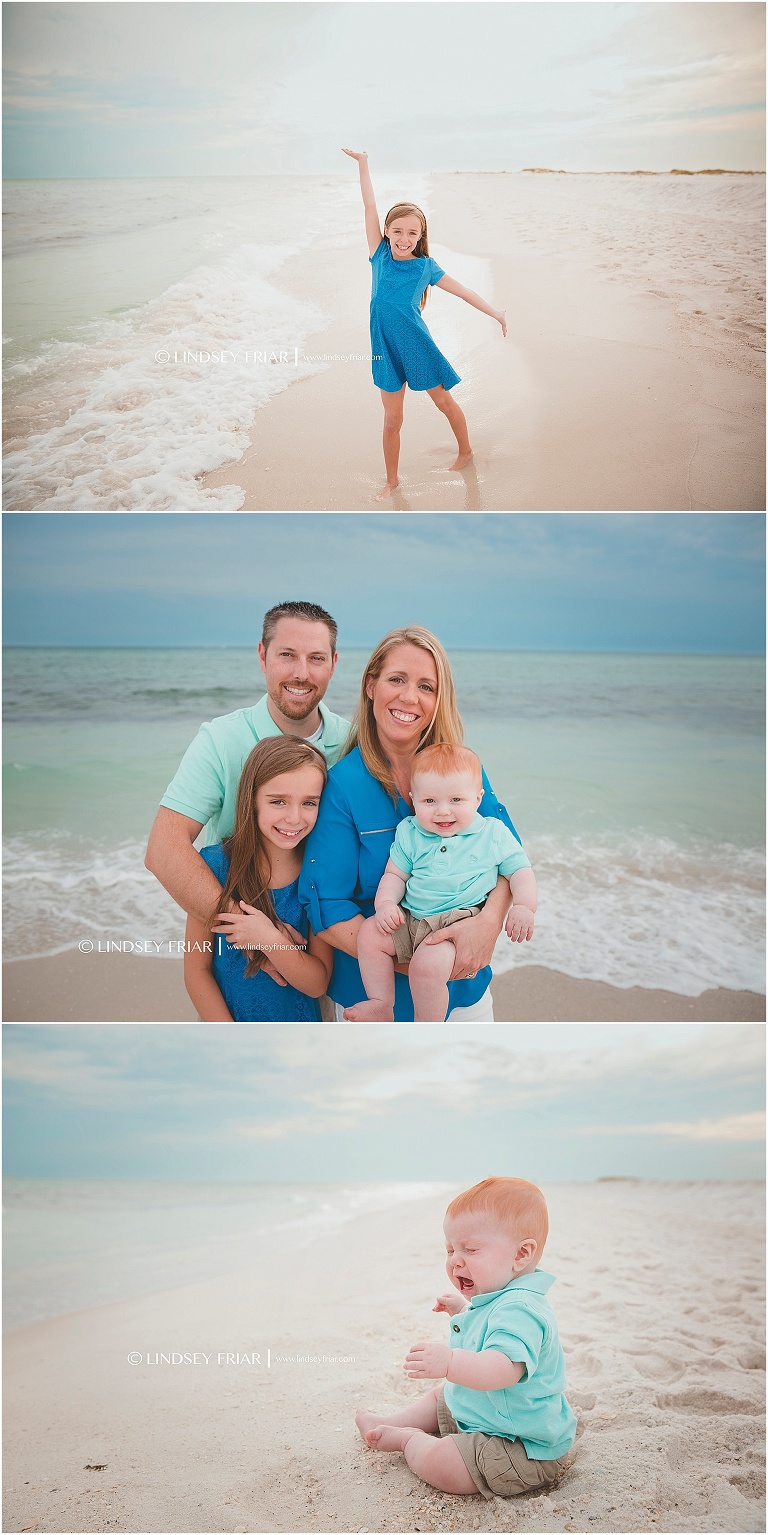 Pensacola Beach, FL Family Photographer - Lindsey Friar Photography 2015