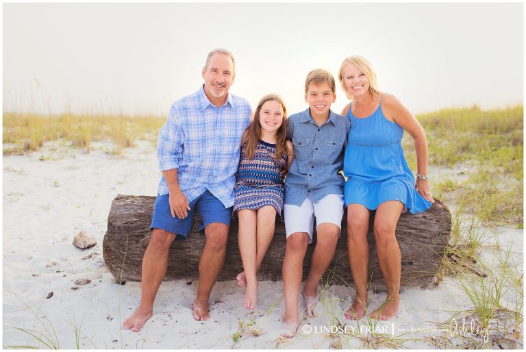 Pensacola Beach, Florida Family Photographer - Lindsey Friar Photography 2015