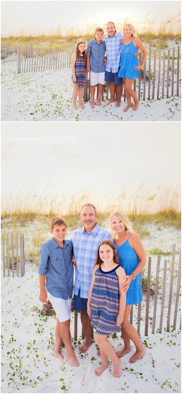 Pensacola Beach, Florida Family Photographer - Lindsey Friar Photography 2015