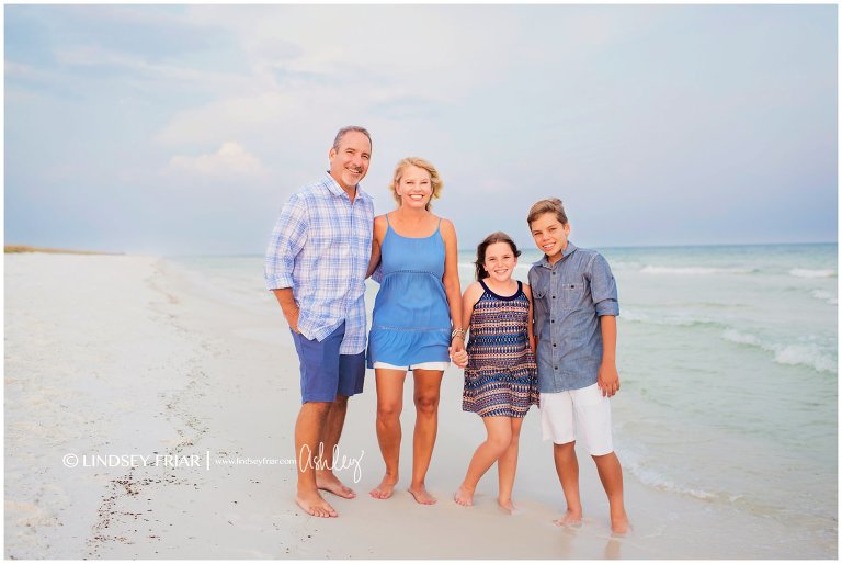 Pensacola Beach, Florida Family Photographer - Lindsey Friar Photography 2015