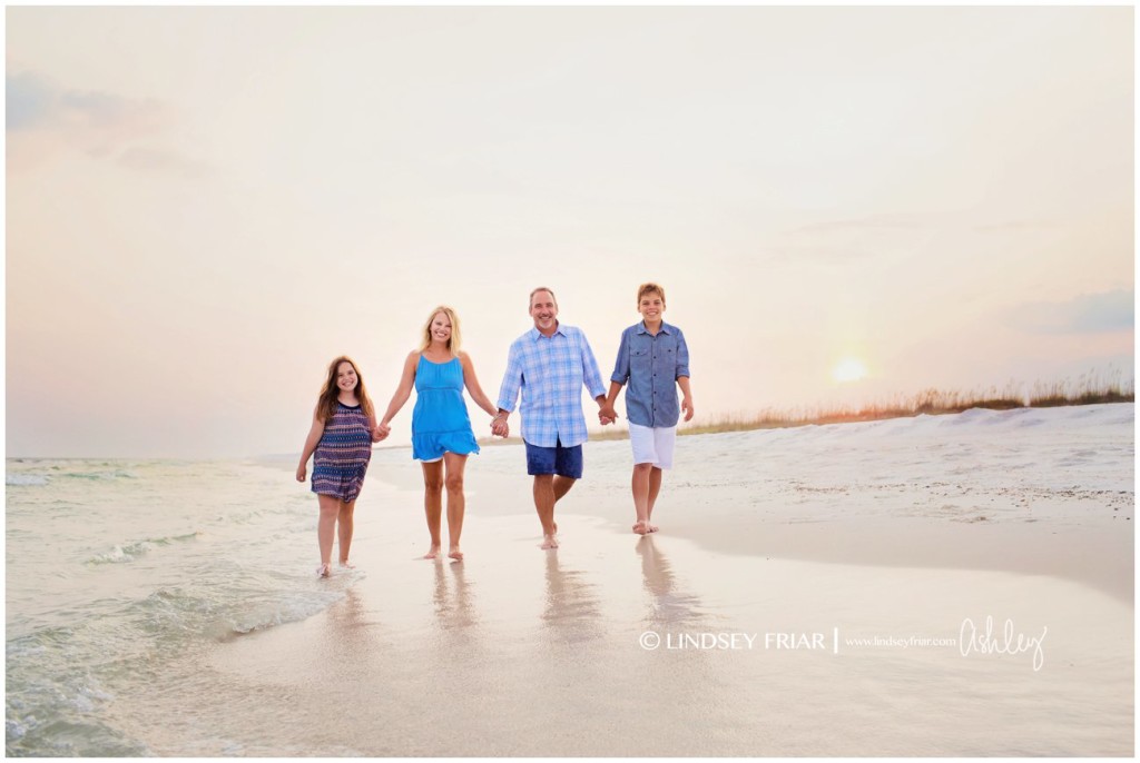 Pensacola Beach, Florida Family Photographer - Lindsey Friar Photography 2015