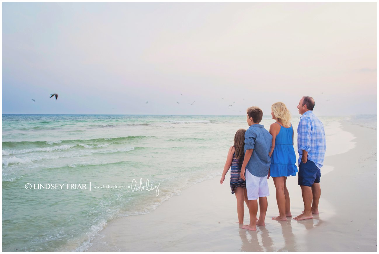 Pensacola Beach, Florida Family Photographer - Lindsey Friar Photography 2015