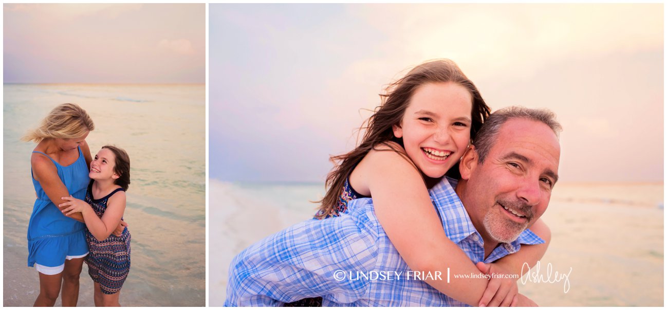 Pensacola Beach, Florida Family Photographer - Lindsey Friar Photography 2015