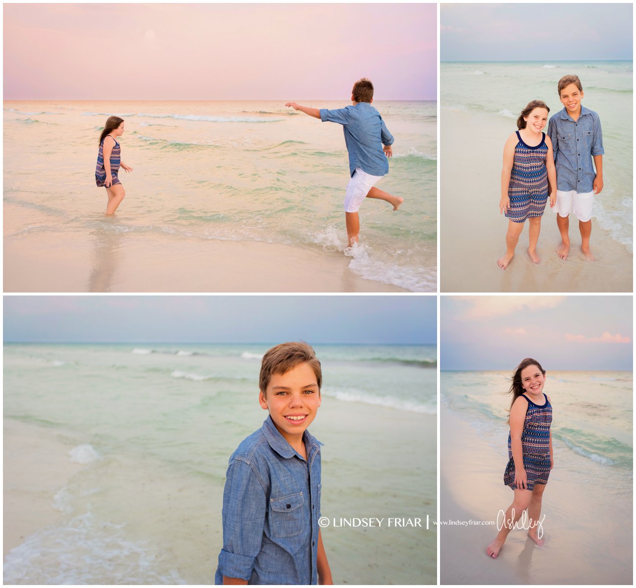 Pensacola Beach, Florida Family Photographer - Lindsey Friar Photography 2015