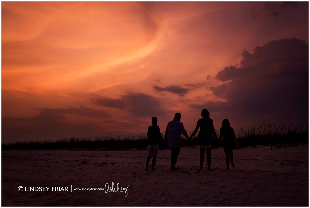 Pensacola Beach, Florida Family Photographer - Lindsey Friar Photography 2015