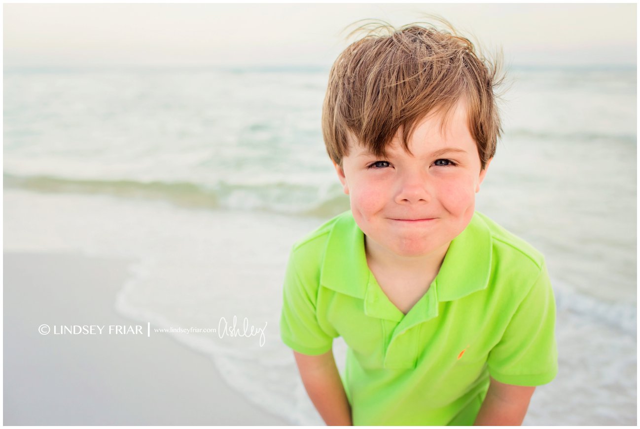 Pensacola Beach, Florida Family Photographer