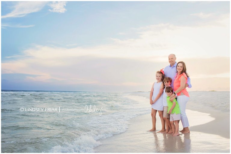 Pensacola Beach, Florida Family Photographer