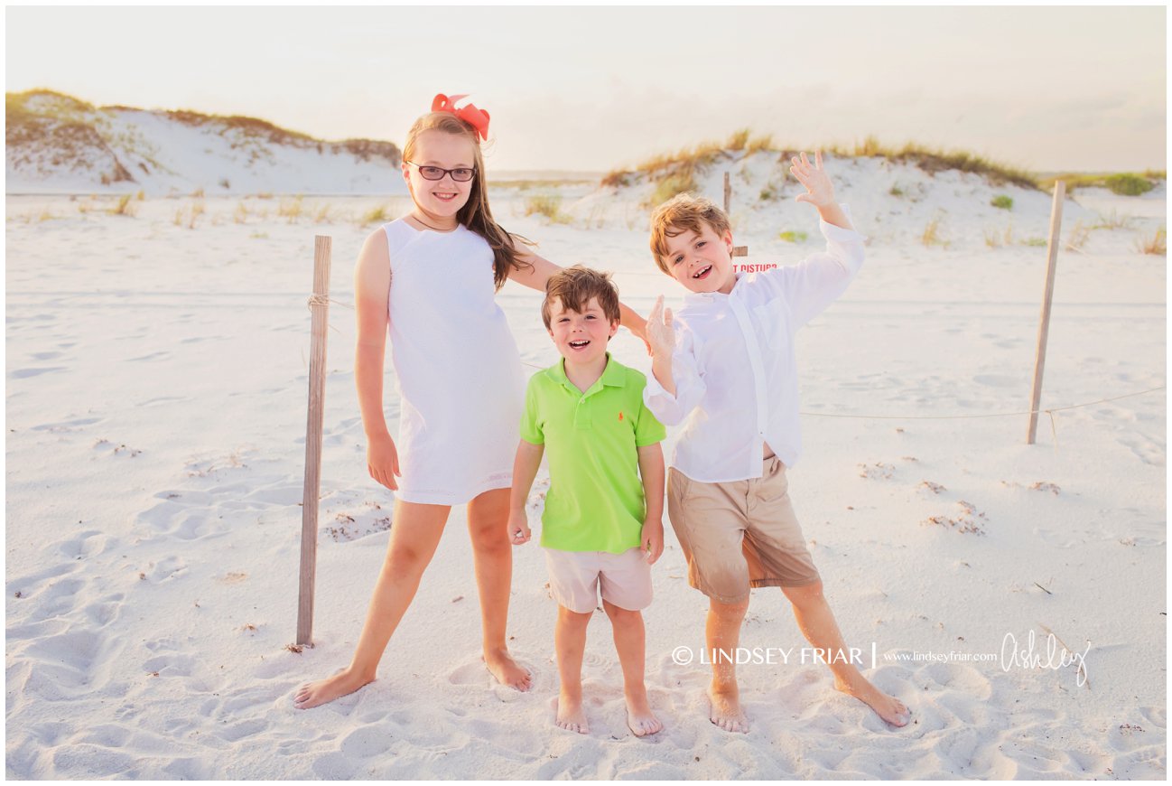 Pensacola Beach, Florida Family Photographer